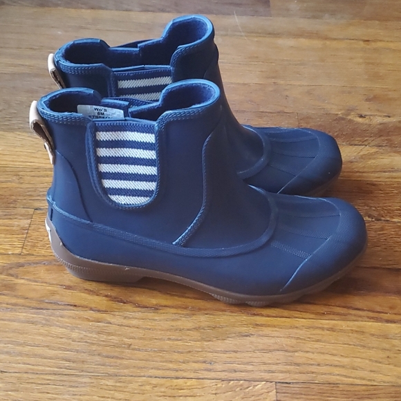 Sperry Syren Cove Chelsea Duck Boots Waterproof - Picture 5 of 8